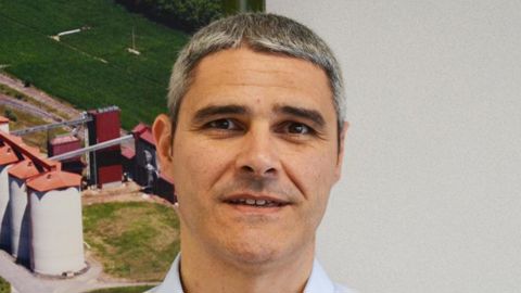 Thierry Gestain, 47 ans, remplace Jean-Marc Bouvier, chez Arterris, au poste de directeur semences. © F. JACQUEMOUD